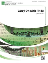 Carry On with Pride Concert Band sheet music cover